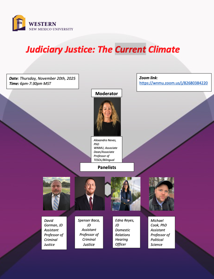 Fifth Annual Symposium: "Judiciary Justice: The Current Climate"